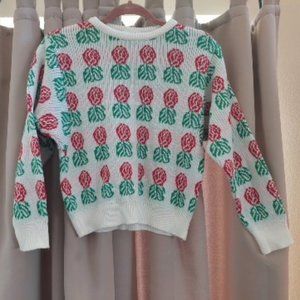 Vintage Rose Sweater